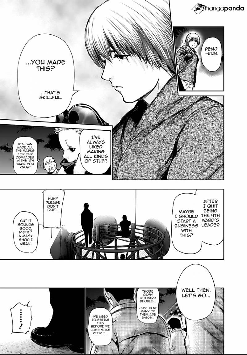 Tokyo Ghoul Chapter 112 16